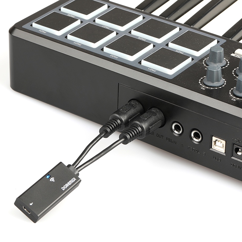 MIDI To Bluetooth MIDI Adapter DOREMiDi