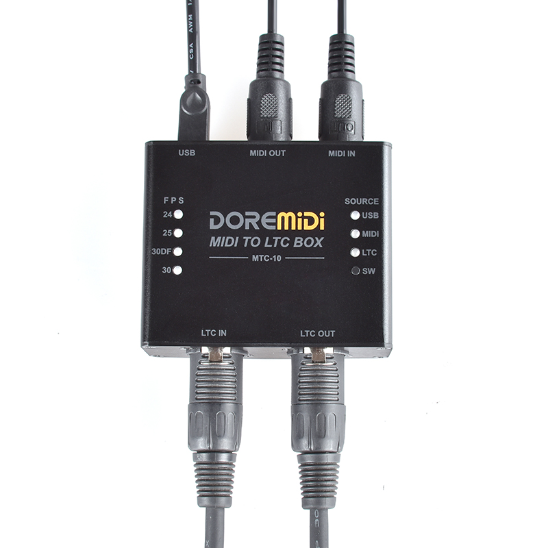 Midi To Ltc Box Doremidi