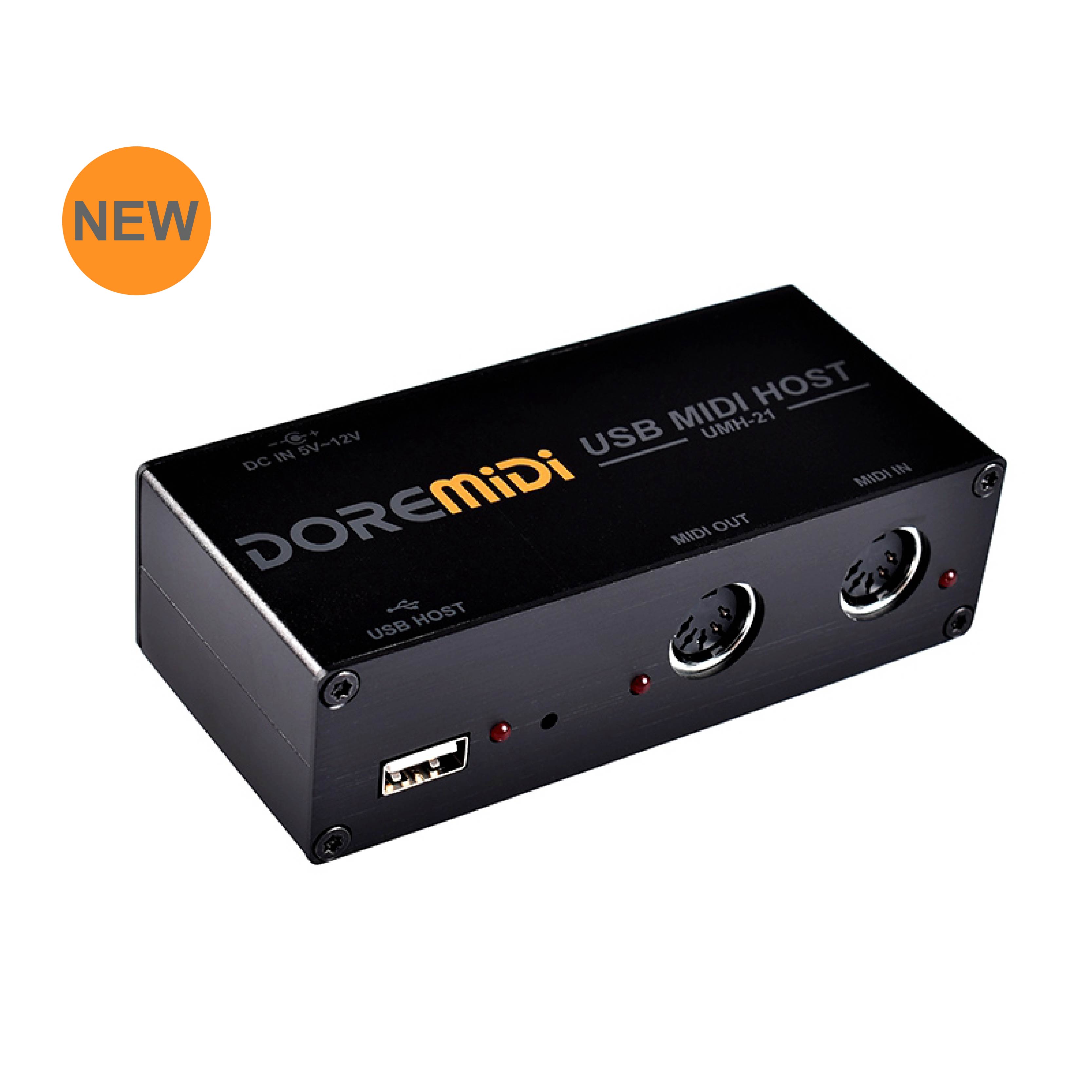 HighSpeed USB MIDI Host Box DOREMiDi
