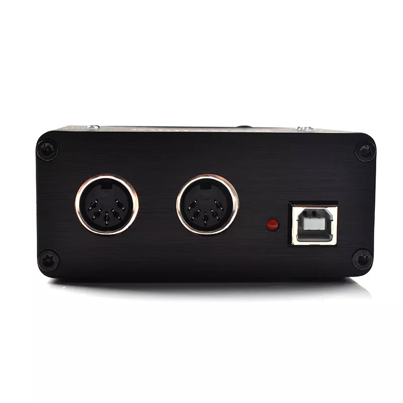 CUEPILOT MTC-10 stražnja strana i konektori