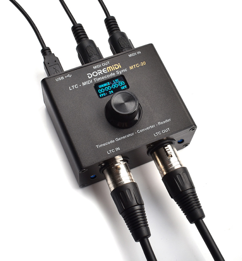 LTC-MIDI Timecode Sync - DOREMiDi