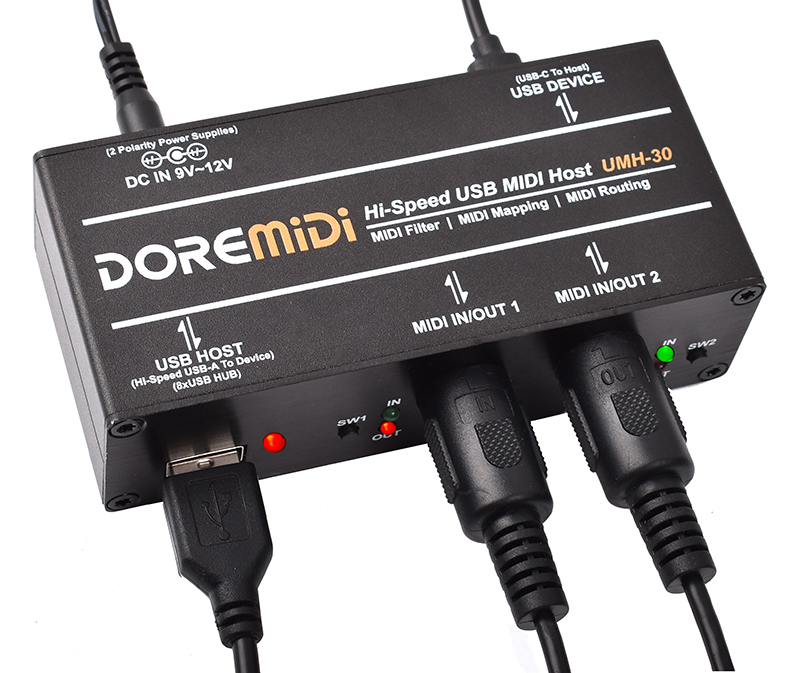 High-Speed USB HOST 3G - DOREMiDi