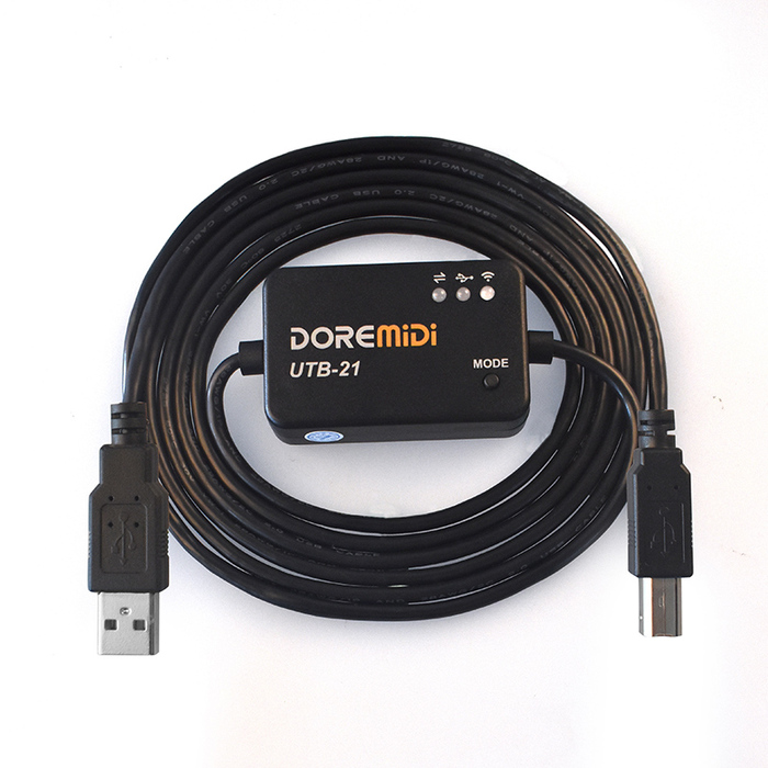 DOREMiDi USB MIDI Host Box MIDI Host USB to MIDI Converter