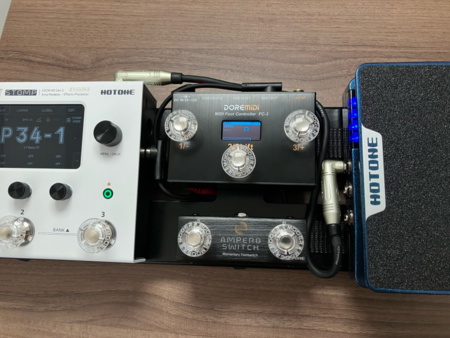 DOREmidi FC-3 フットコントローラー　used 61I7EqxNVML._UF894,1000_QL80_.jpg