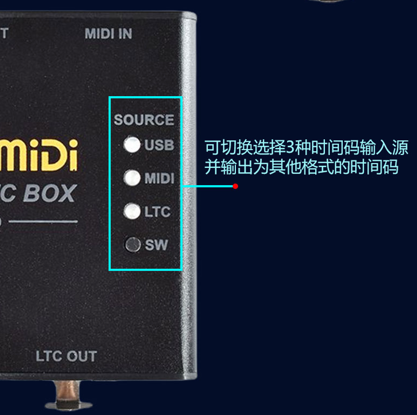  midi ltc mtc 10 doremidi